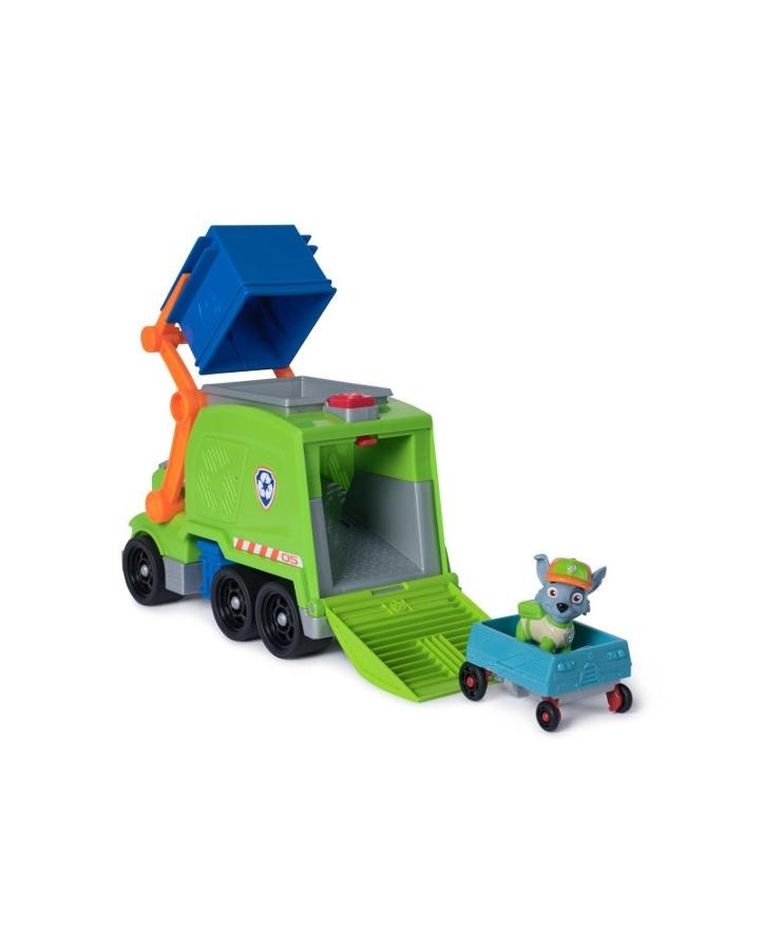 Paw Patrol, Rocky, masina cu figurina