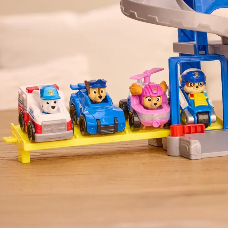 Paw Patrol, Search & Rescue HQ, set de joaca cu figurine