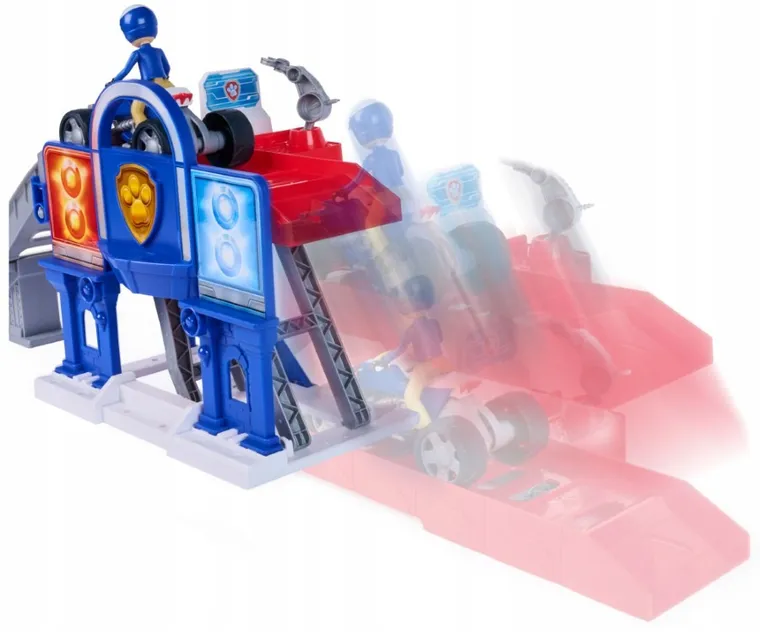 Paw Patrol, Search&Rescue, Lift 'N' Repair, set de joaca cu quad si figurina