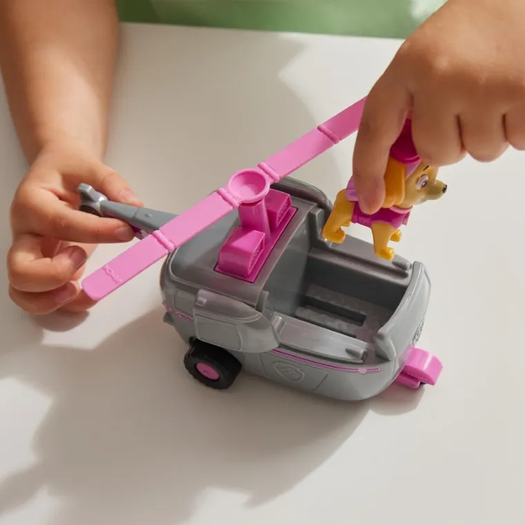 Paw Patrol, Skye, vehicul cu figurina