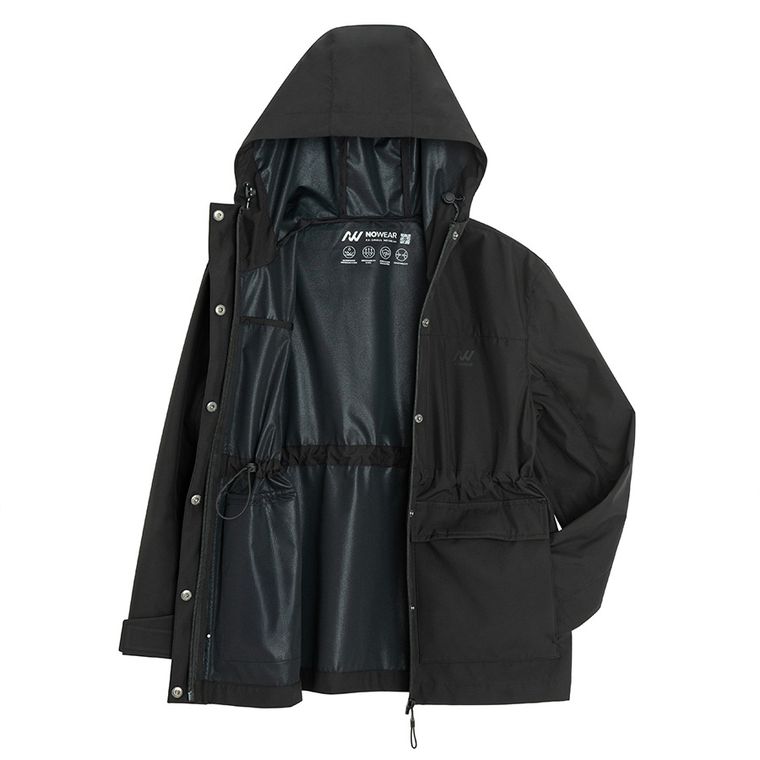 Pelerina de ploaie impermeabila cu membrana NOWEAR