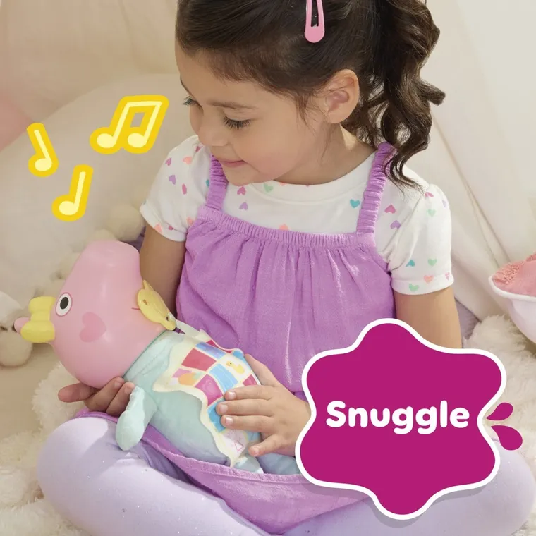 Peppa Pig, Oinks & Snuggles Evie, papusa interactiva