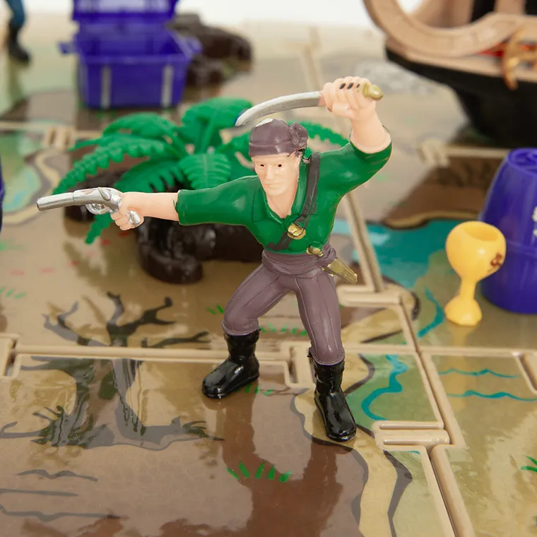 Pirate Series, set pirati si cufar