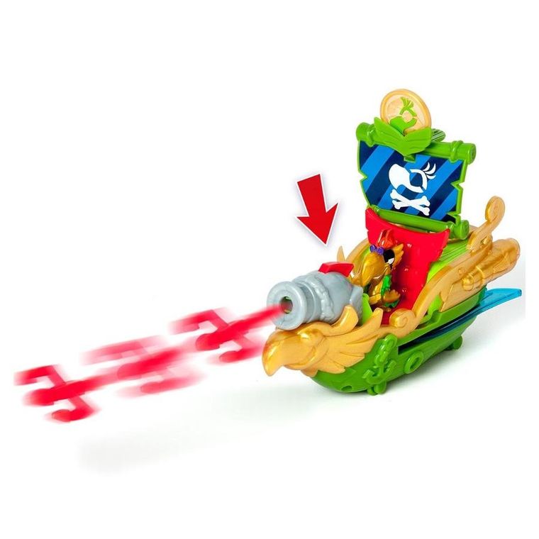Piratix, Sky Hunter, figurina