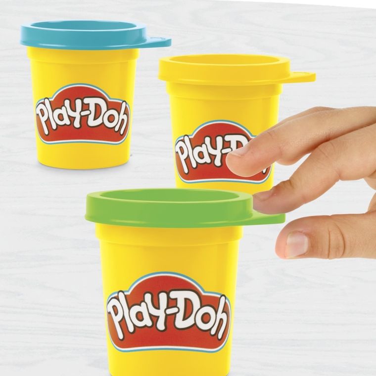 Play-Doh, Disney Jr, Mickey on-the-go Garage, set creativ