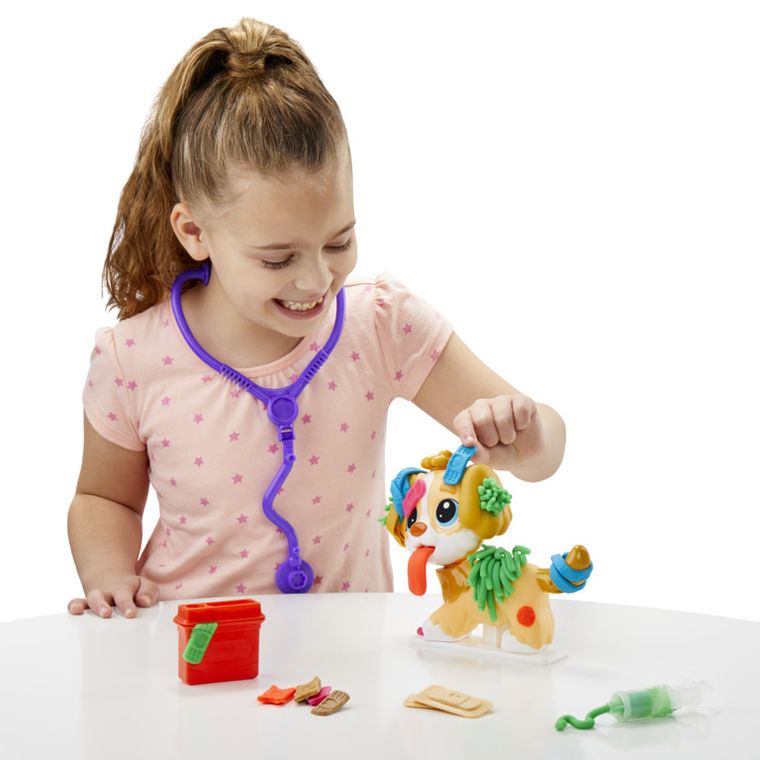 Play-Doh, La veterinar, set creativ