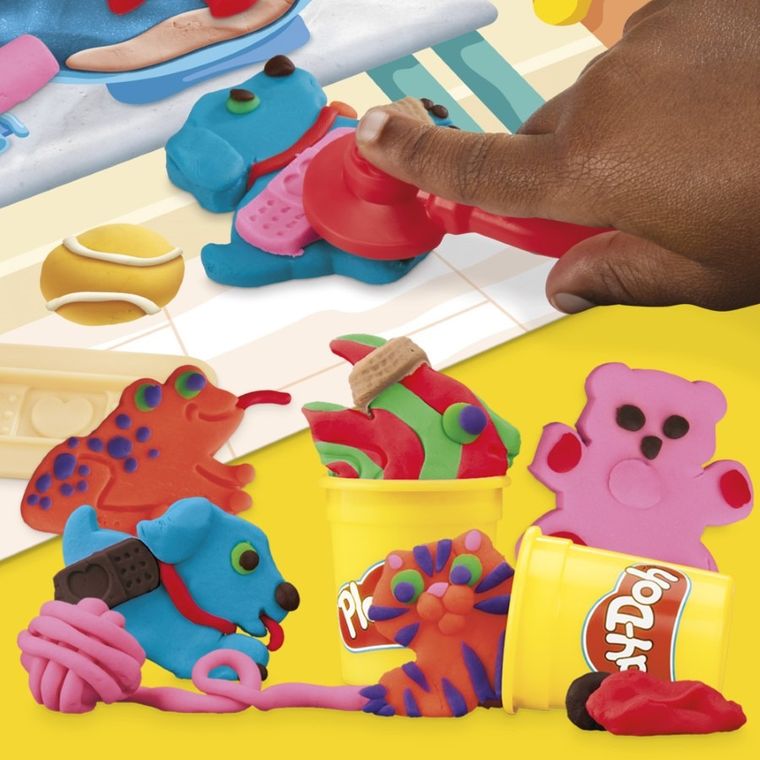 Play-Doh, Mic veterinar, set creativ