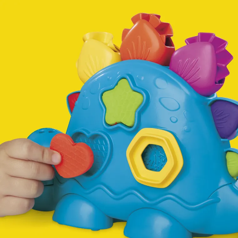 Play-Doh, Starters, Dinosaur, set creativ