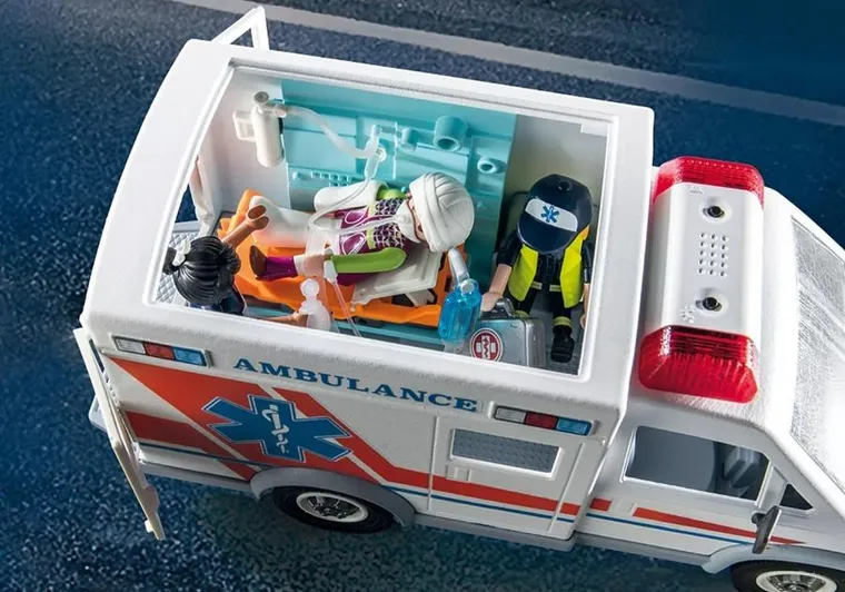 Playmobil, City Action, Ambulanta, 71232