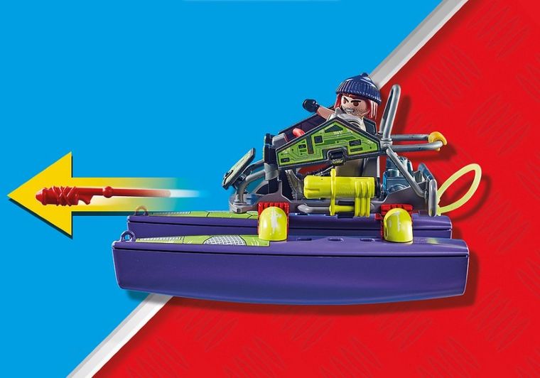 Playmobil, City Action, Quad de teren al fortelor speciale, 71147