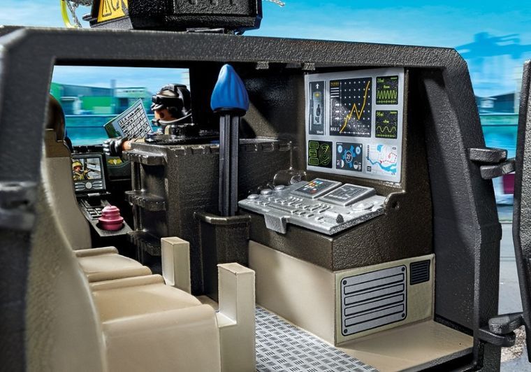 Playmobil, City Action, Vehicul de teren al fortelor speciale, 71144