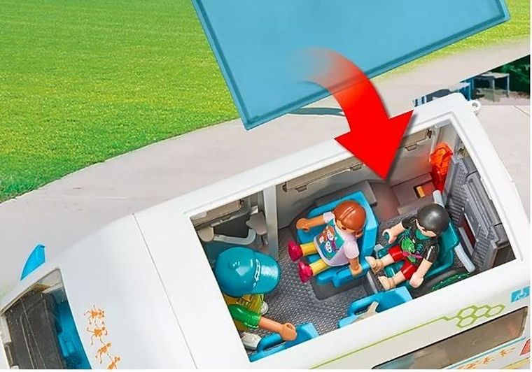 Playmobil, City Life, Autobuz de scoala, 71329