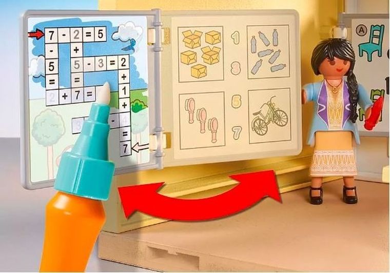 Playmobil, City Life, Scoala mare, 71327