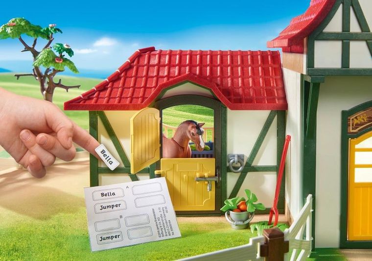 Playmobil, Country, Ferma calutilor, 6926