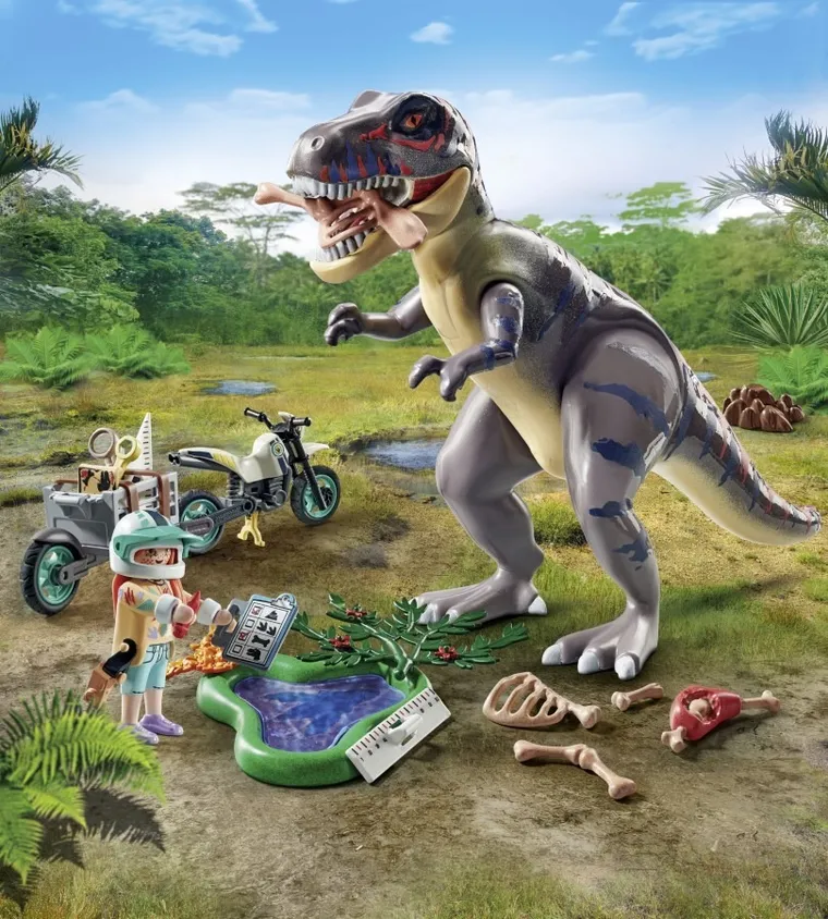Playmobil, Dinos, In cautarea lui T-Rex, 71524