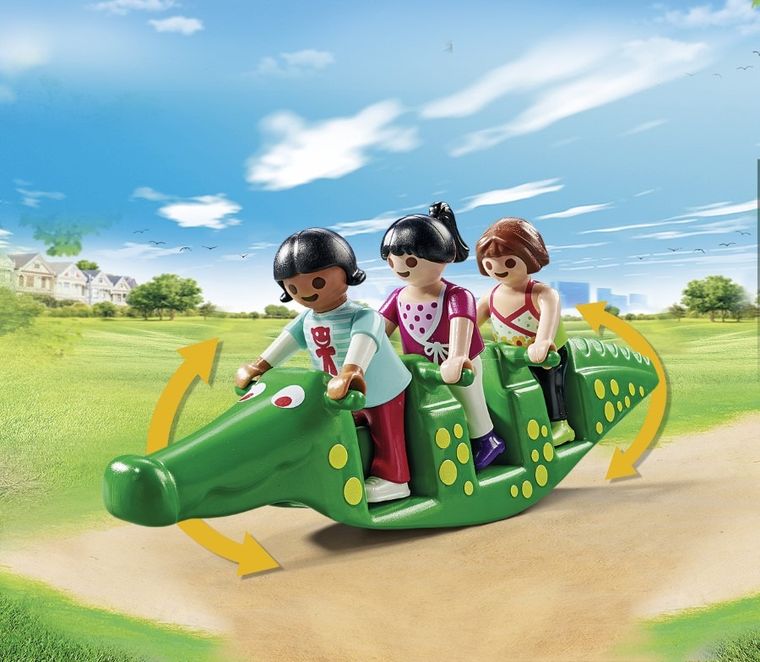Playmobil, Family Fun, Loc de joaca, 71571