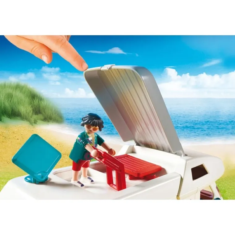 Playmobil, Family Fun, Rulota camping, 70088