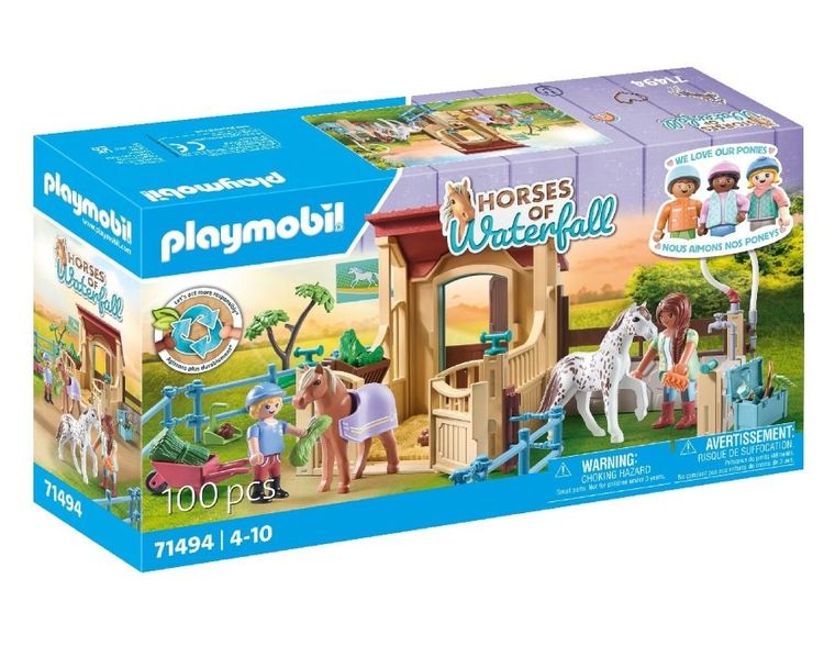 Playmobil, Horses of Waterfall, Grajd, 71494