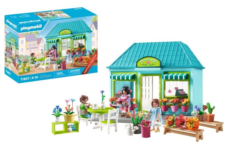 Playmobil, My Life, Florarie, 71807