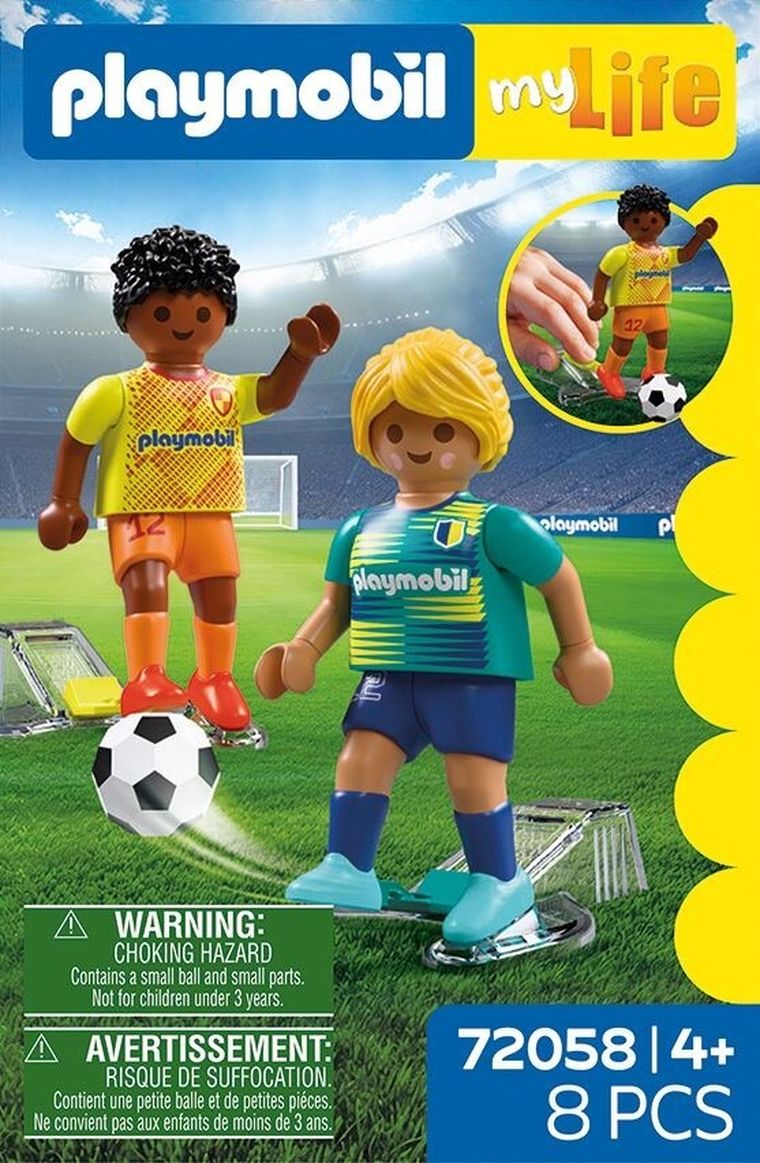 Playmobil, My Life, Fotbalisti, 72058