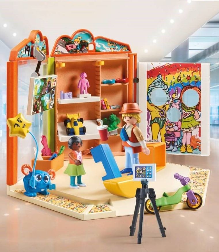 Playmobil, My Life, Magazin de jucarii, 71536