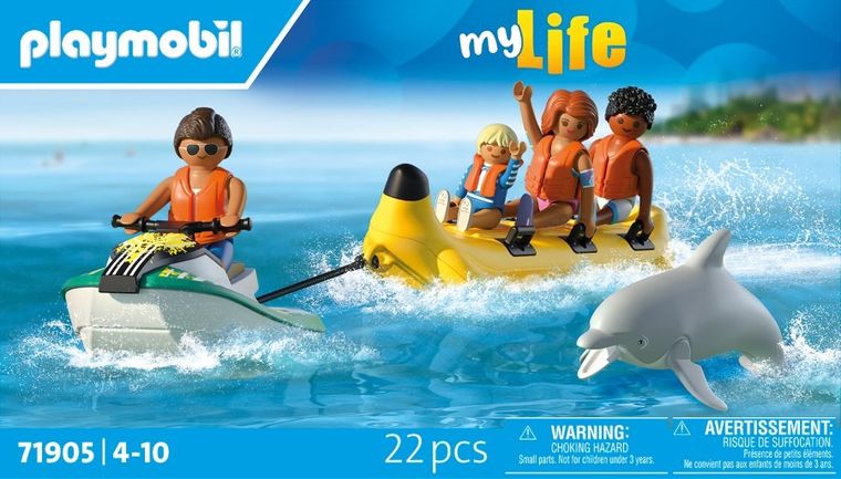 Playmobil, My Life, Plimbare cu banana, 71905