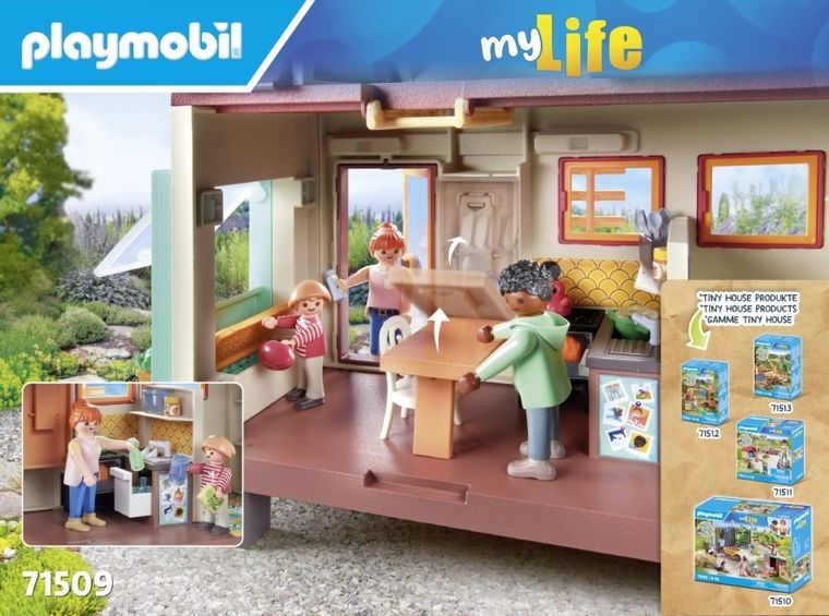 Playmobil, My Life, Tiny House, 71509