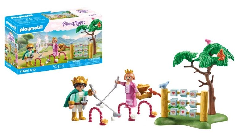 Playmobil, Princess Magic, Copii regali in parc, 71849