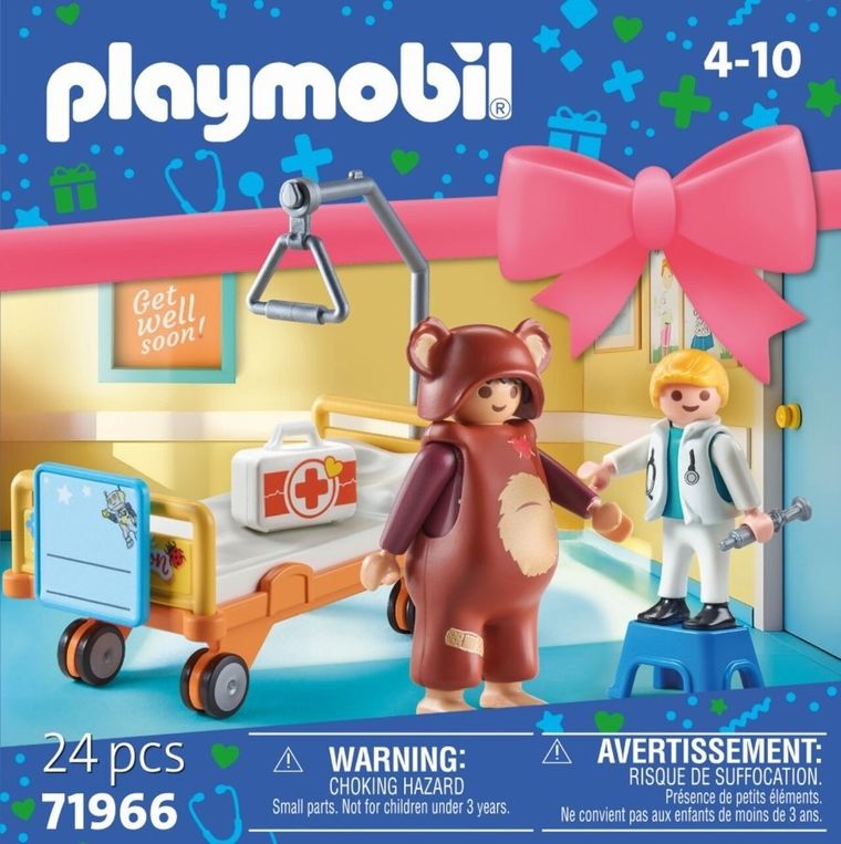 Playmobil, Set cadou, Insanatosire grabnica, 71966