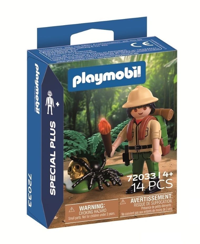 Playmobil, Special Plus, Aventurier, 72033