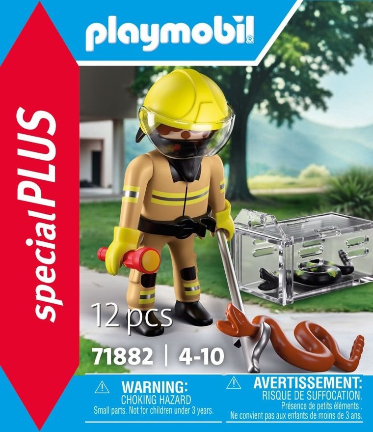 Playmobil, Special Plus, Snake Rescue, 71882