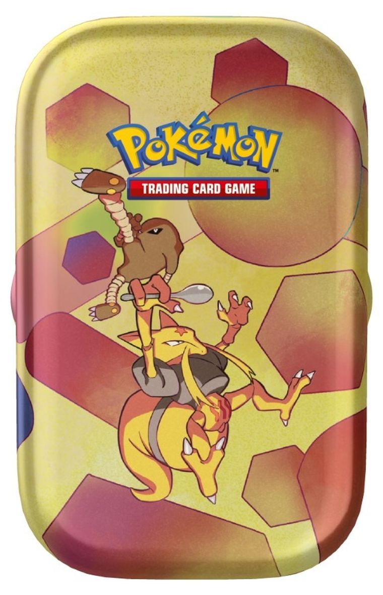Pokemon TCG: Scarlet and Violet 151, Mini Tin, joc de carti