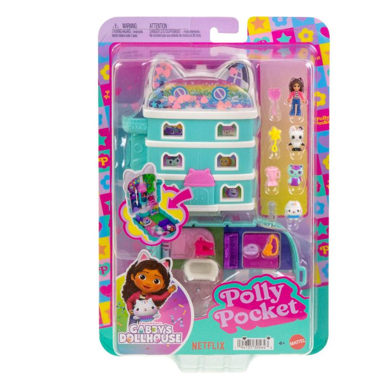 Polly Pocket, Gabby's Dollhouse, set de joaca