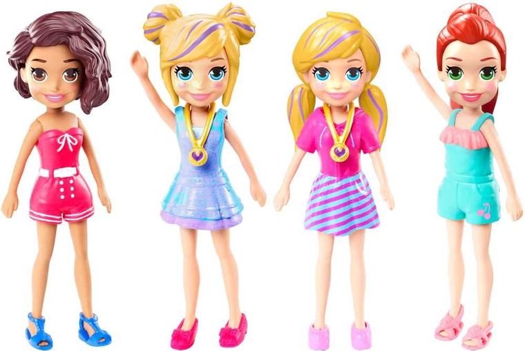 Polly Pocket, papusa mini, 1 buc.