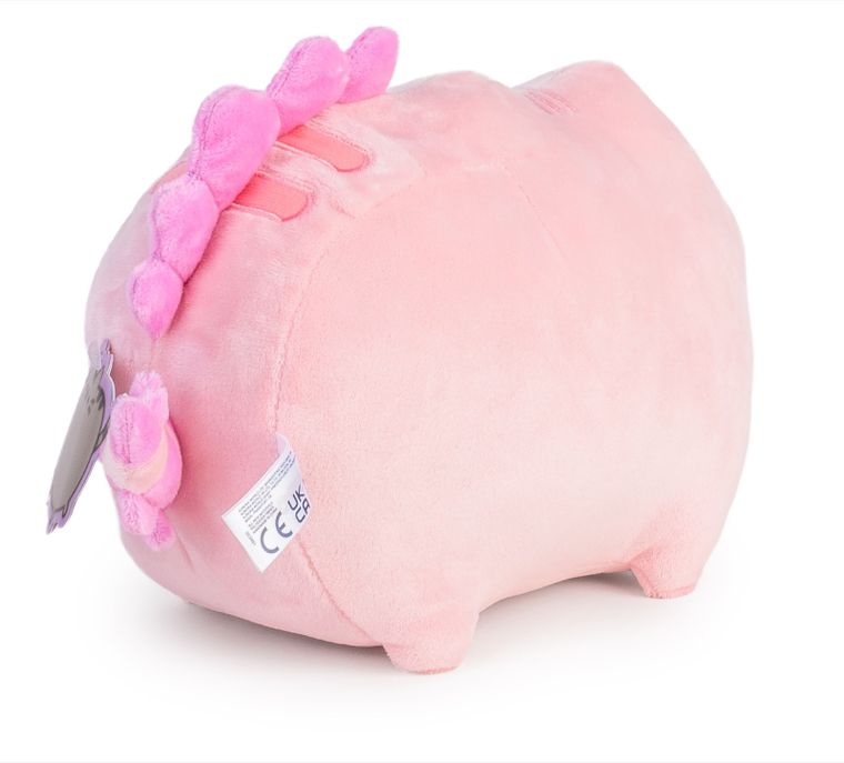 Pusheen, Pusheenosaurus, jucarie de plus, roz, 24 cm