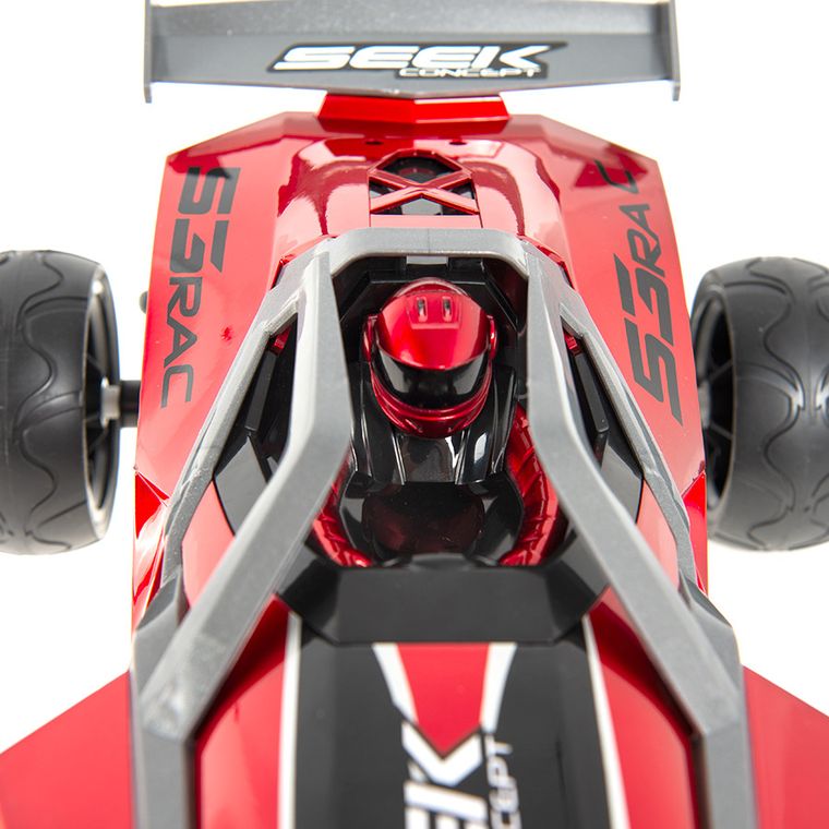Race Xtreme, Buggy, masinuta cu telecomanda, 1:12, 2.4 GHz, rosu, 30 cm