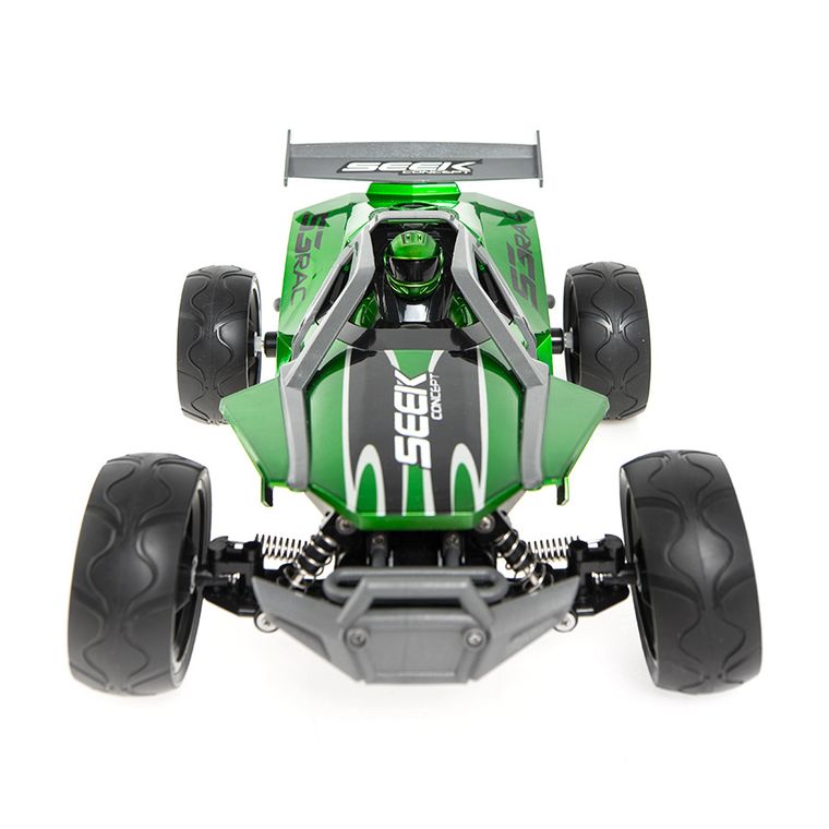 Race Xtreme, Buggy, masinuta cu telecomanda, 1:12, 2.4 GHz, verde, 30 cm