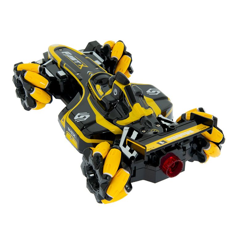 Race Xtreme, Masinuta de curse, vehicul cu lumini si abur