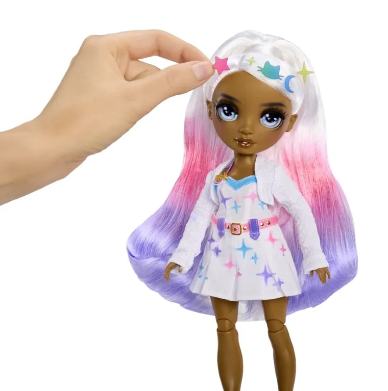 Rainbow High, Air Brush & Create, papusa fashion, Grey Eyes