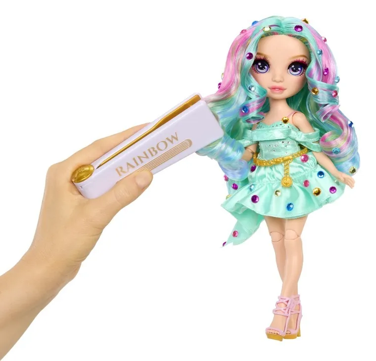 Rainbow High, Be Dazzling, Celine Turquoise, papusa fashion