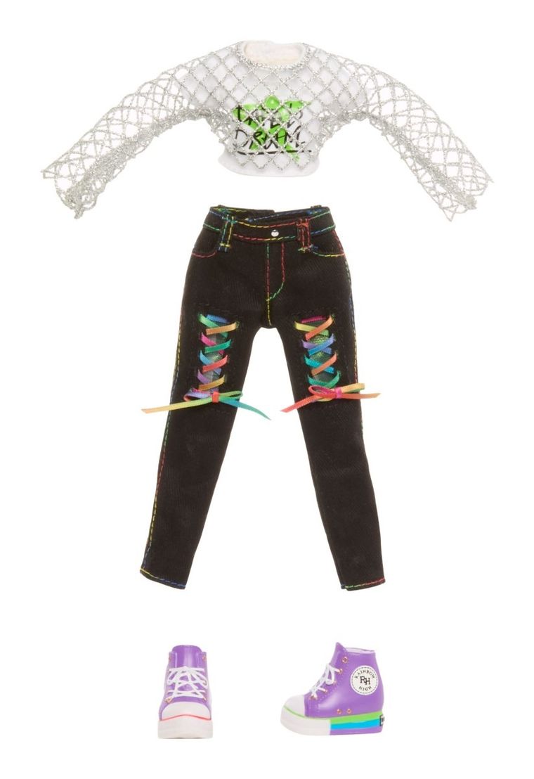 Rainbow High, Jade, papusa fashion