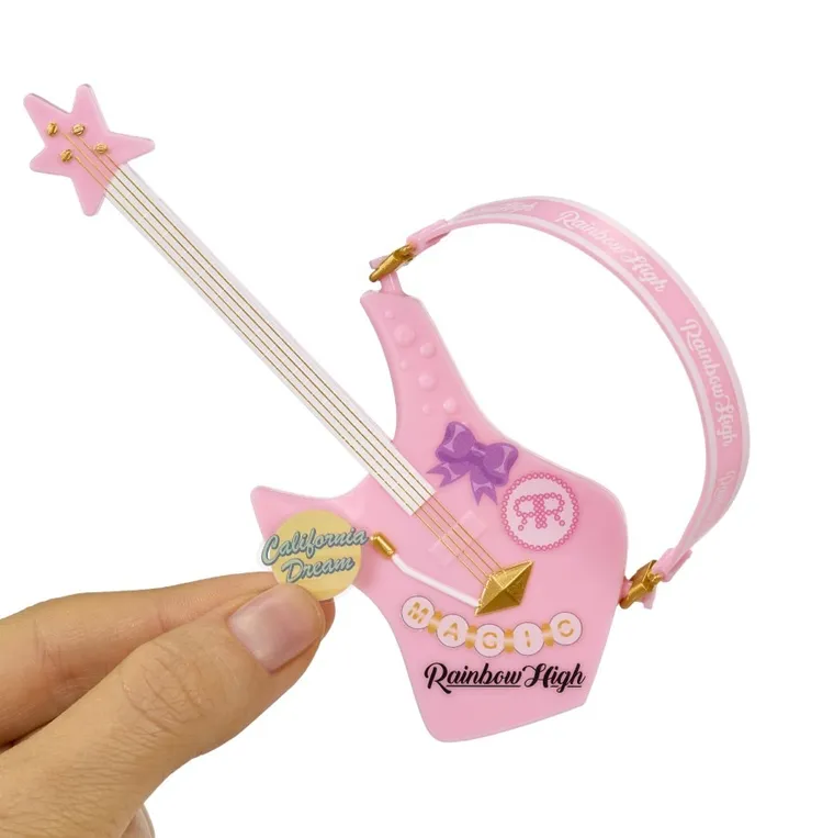 Rainbow High, Jr High, Rock Band, Bella, papusa fashion