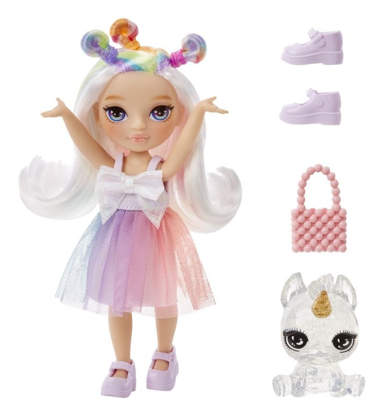 Rainbow High, Littles Dolls, Opal, papusa fashion