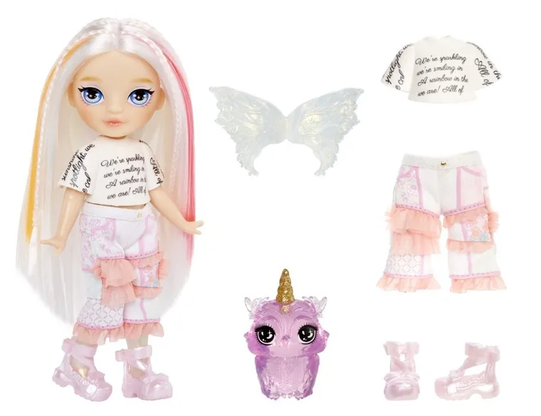 Rainbow High, Littles, Fantasy Fairies, Opal (Rainbow), papusa fashion