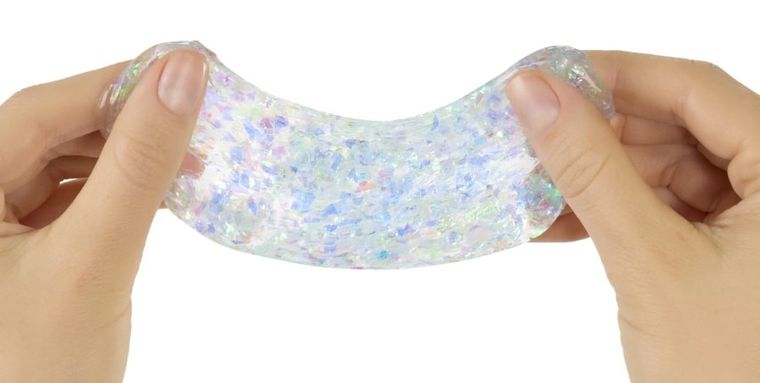 Rainbow High, Shimmers with Slime, Skyler, papusa fashion cu plastilina