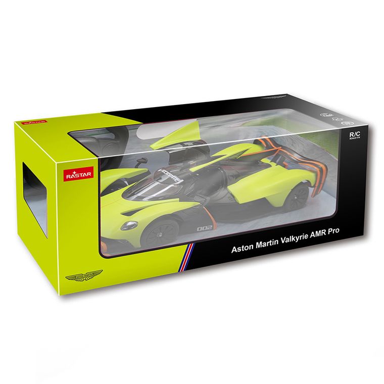 Rastar, Aston Martin Valkyrie AMR Pro, masinuta cu telecomanda, 1:14