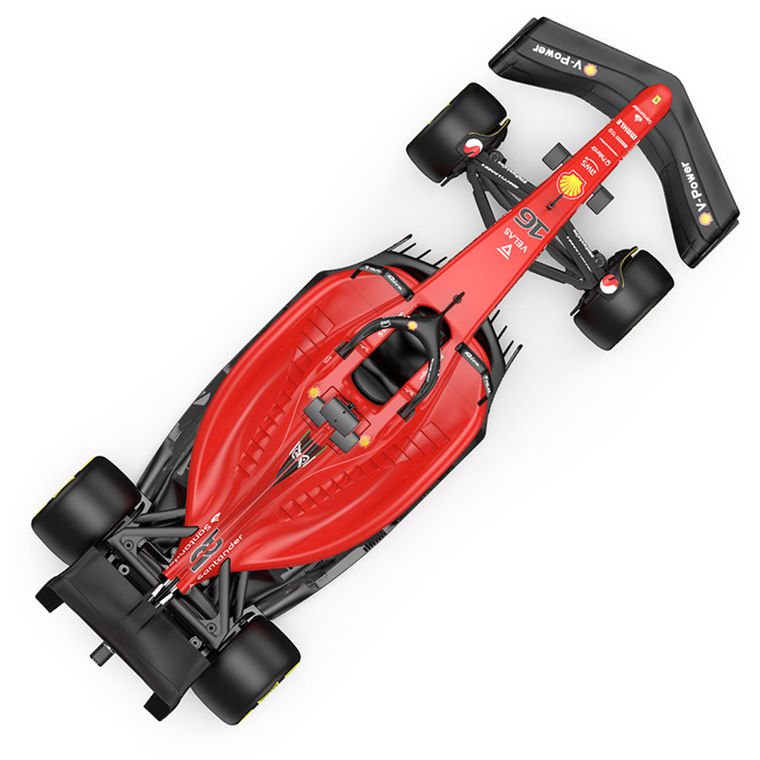 Rastar, Ferrari F1 75, vehicul cu telecomanda, 1:12