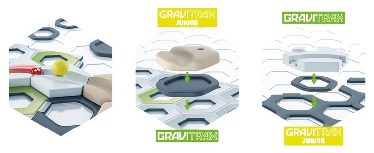 Ravensburger, GraviTrax Junior, Adapter, set suplimentar