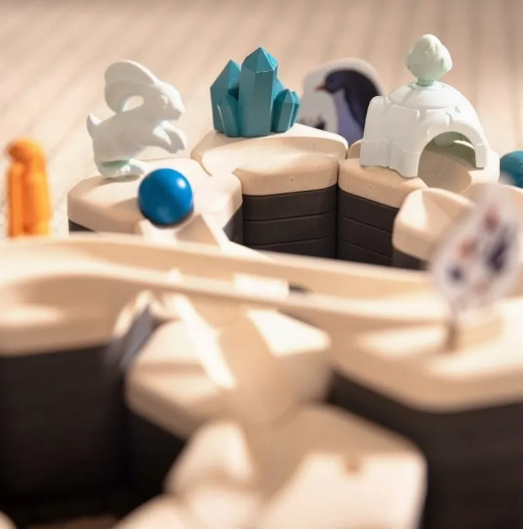 Ravensburger, GraviTrax Junior, Ice World, set de start