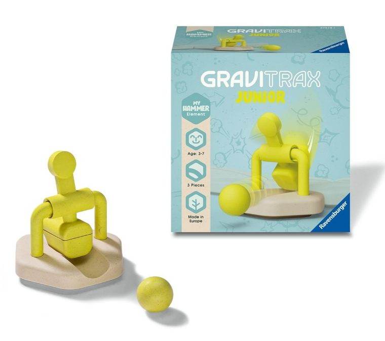 Ravensburger, GraviTrax Junior, My Hammer, set suplimentar
